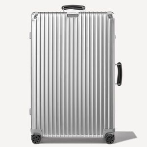 RIMOWA Silver Classic Suitcase Check in L